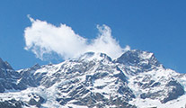 Sentiero glaciologico Alta Val Sesia