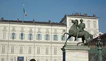 Torino. La storia delle Alpi nelle pietre della città
