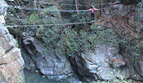 Gorge della Dora