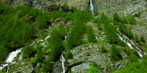 Cascate in alta Valle Maira