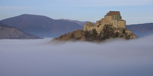 luca bellino un mare di nuvole sacra di san michele