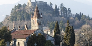 raul rubino la rocca e la chiesa avigliana