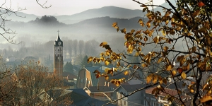 silvano gallino nebbia mattutina almese