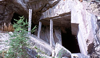 Le cave di Marmo verde di Cesana